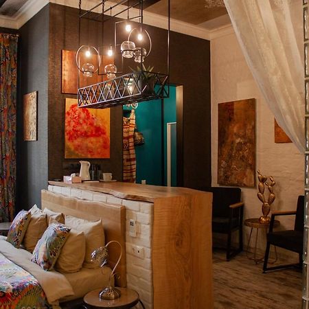Manna Boutique Hotel (Adults Only) Kiew Exterior foto