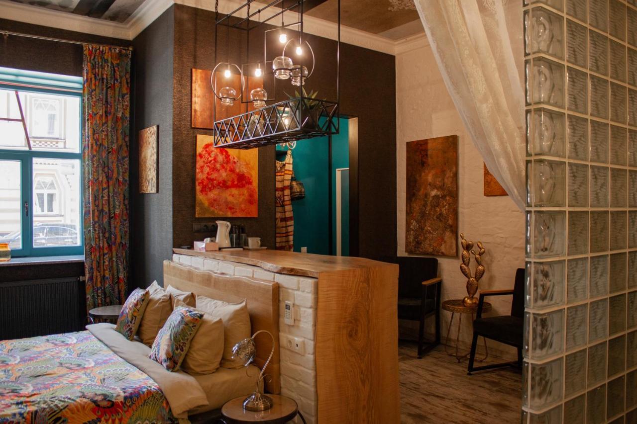 Manna Boutique Hotel (Adults Only) Kiew Exterior foto
