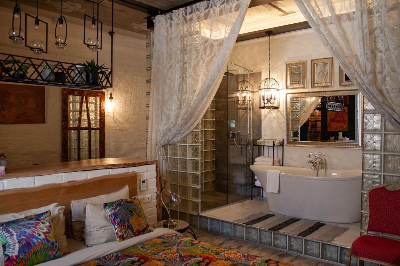 Manna Boutique Hotel (Adults Only) Kiew Exterior foto