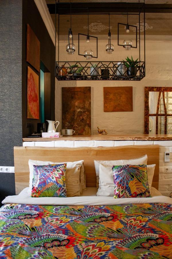 Manna Boutique Hotel (Adults Only) Kiew Exterior foto