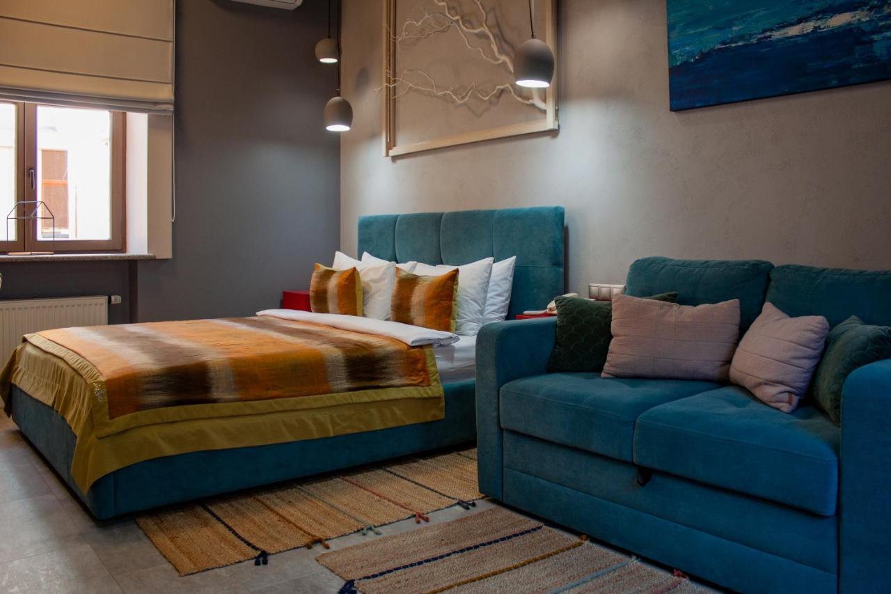 Manna Boutique Hotel (Adults Only) Kiew Exterior foto