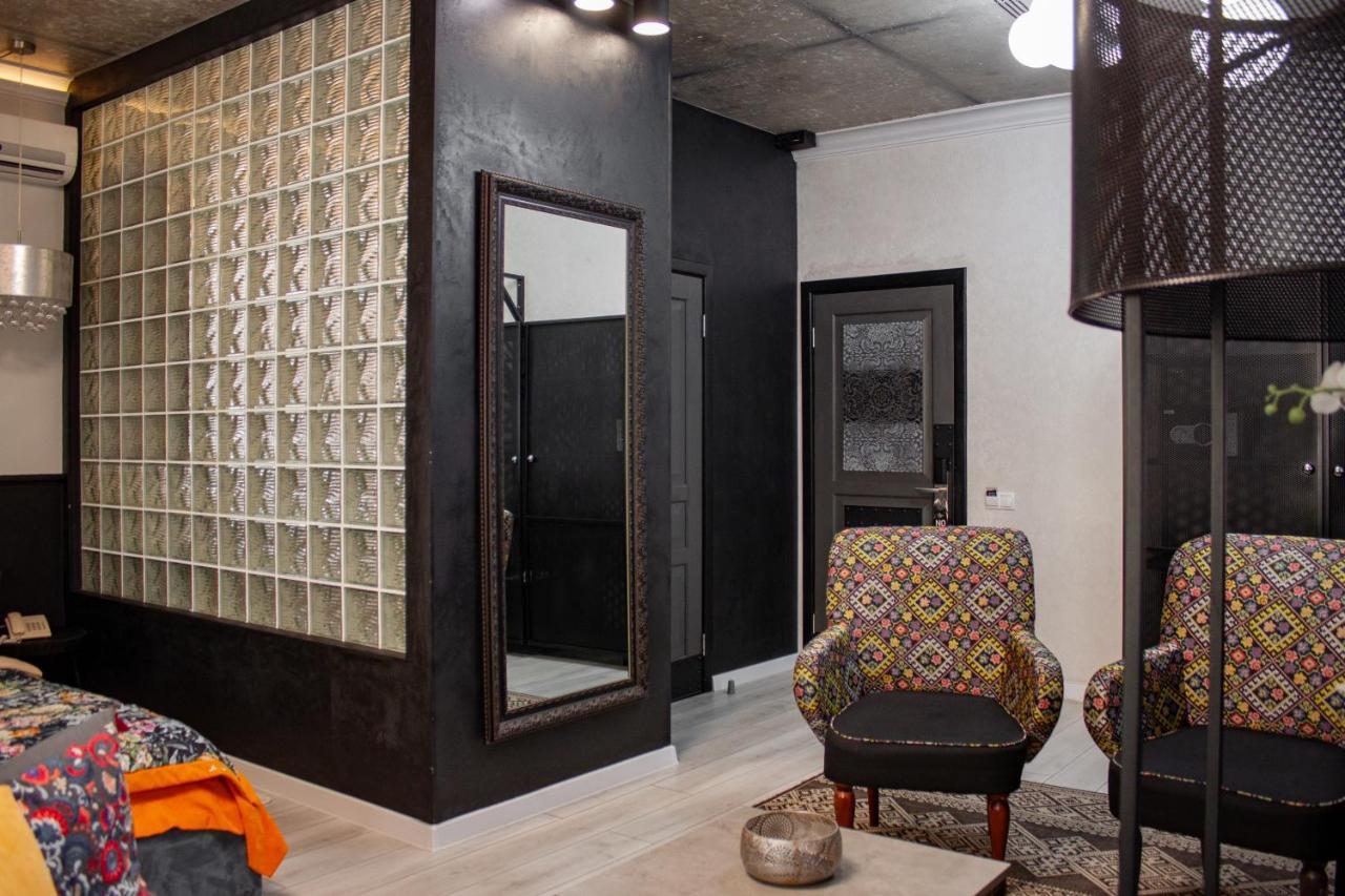 Manna Boutique Hotel (Adults Only) Kiew Exterior foto