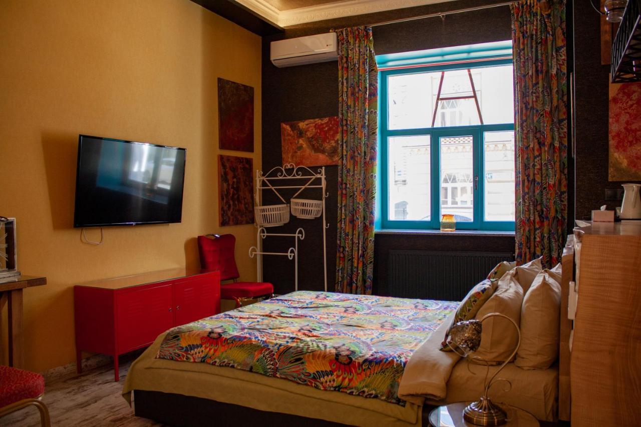 Manna Boutique Hotel (Adults Only) Kiew Exterior foto