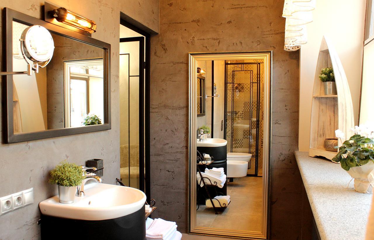 Manna Boutique Hotel (Adults Only) Kiew Exterior foto