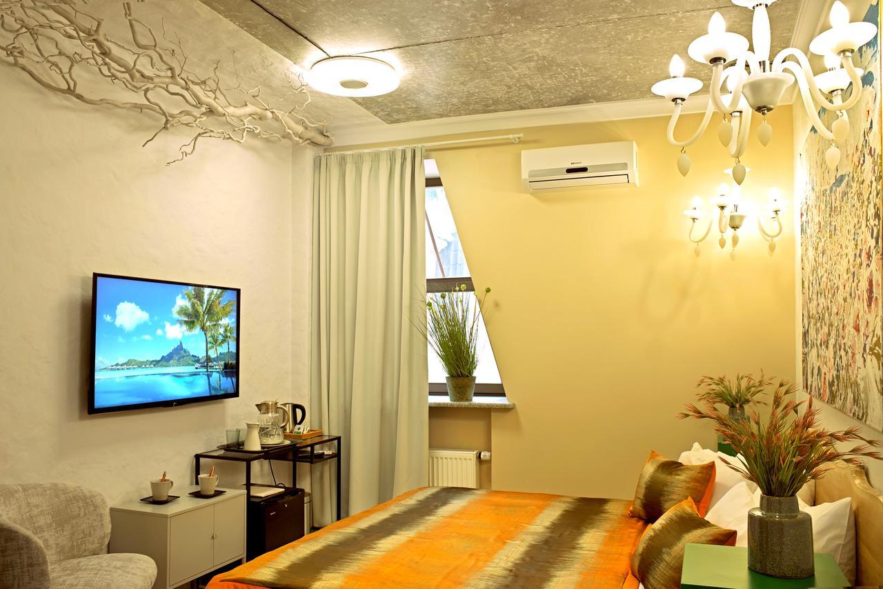 Manna Boutique Hotel (Adults Only) Kiew Exterior foto