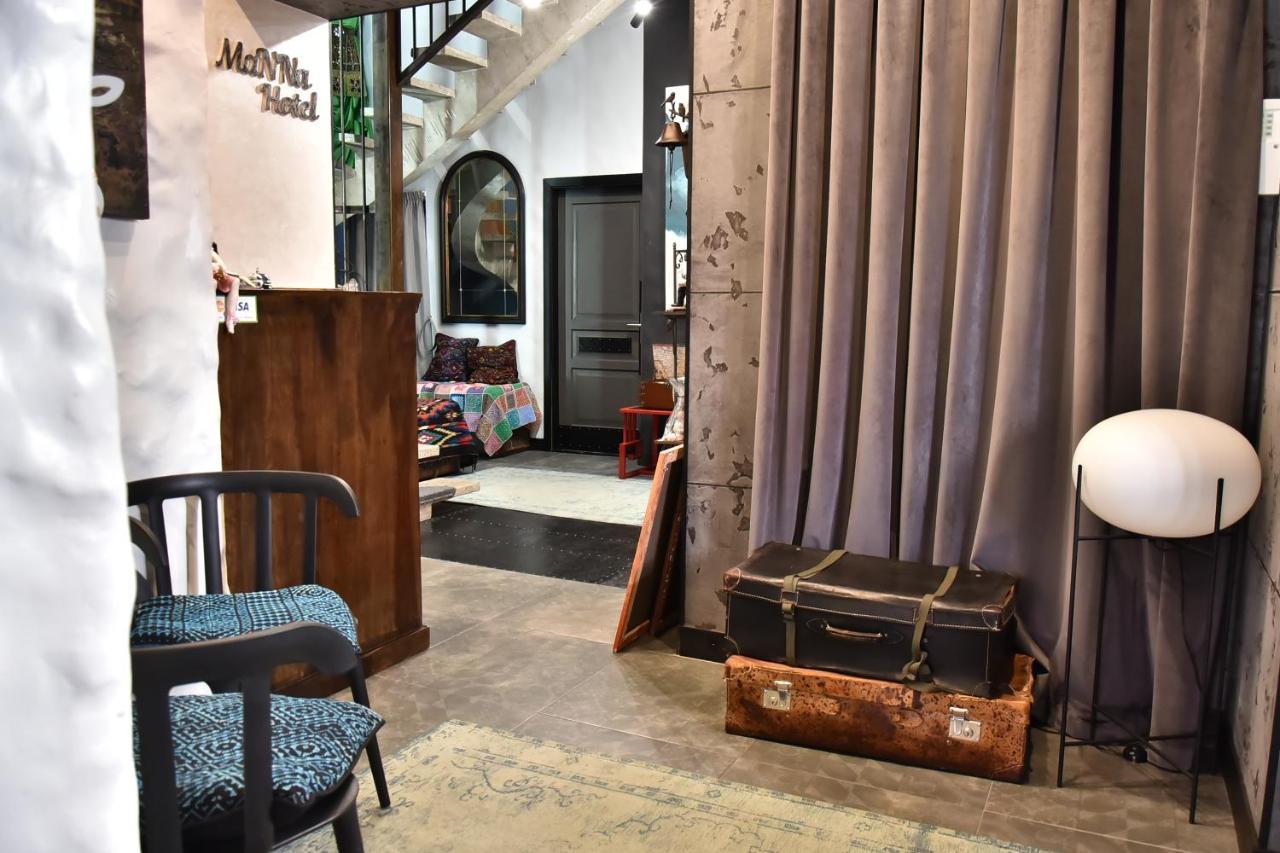 Manna Boutique Hotel (Adults Only) Kiew Exterior foto